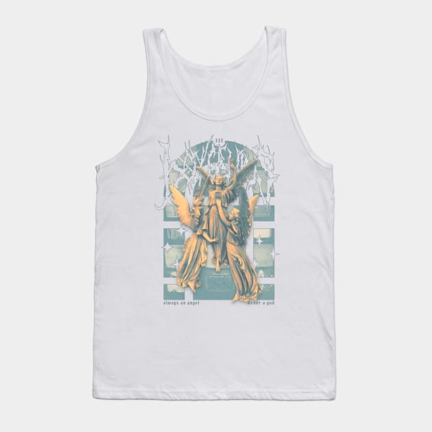 always an angel - boygenius (I) Tank Top by mikakosmos